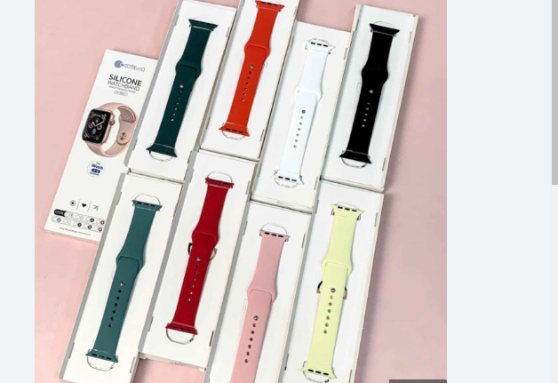 Dây đeo silicon mềm cho đồng hồ apple watch 38,40,41,42,44,45,49mm hãng coteetci