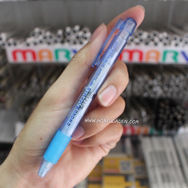 [HCM]Bút Gôm Bấm Tombow Mono Nét 3.8mm
