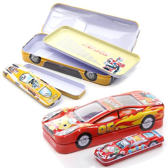 BỘ ĐỰNG VIẾT KIỂU XE ĐUA 1 BỘ GỒM 2 CÁI ( 1 CÁI LỚN VÀ 1 CÁI NHỎ ) BẰNG THIẾT CAO CẤP