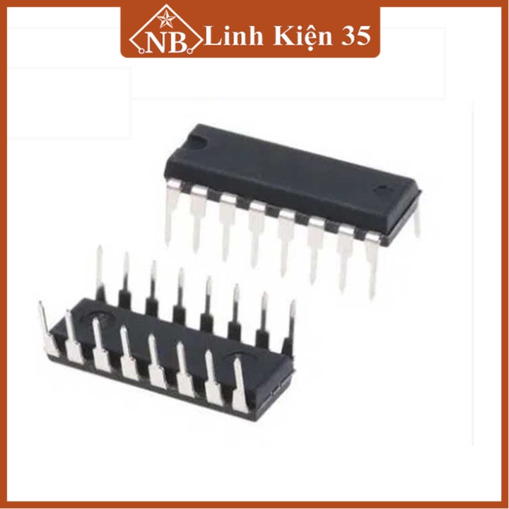 IC 74LS190 DIP16 Up/Down Decade Counter 16 chân( 1 chiếc)