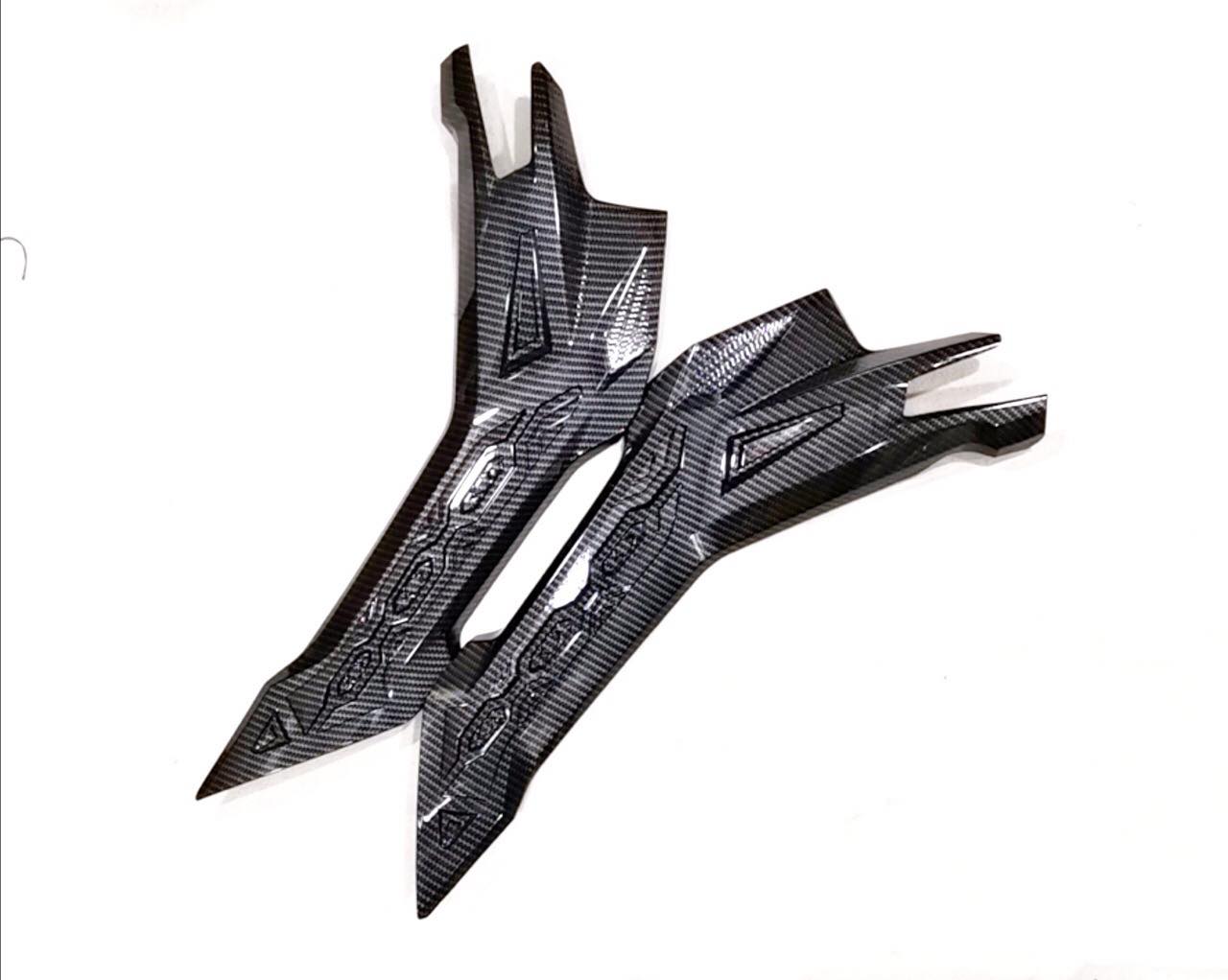 Cặp ốp hông Airblade 2020 màu Cacbon