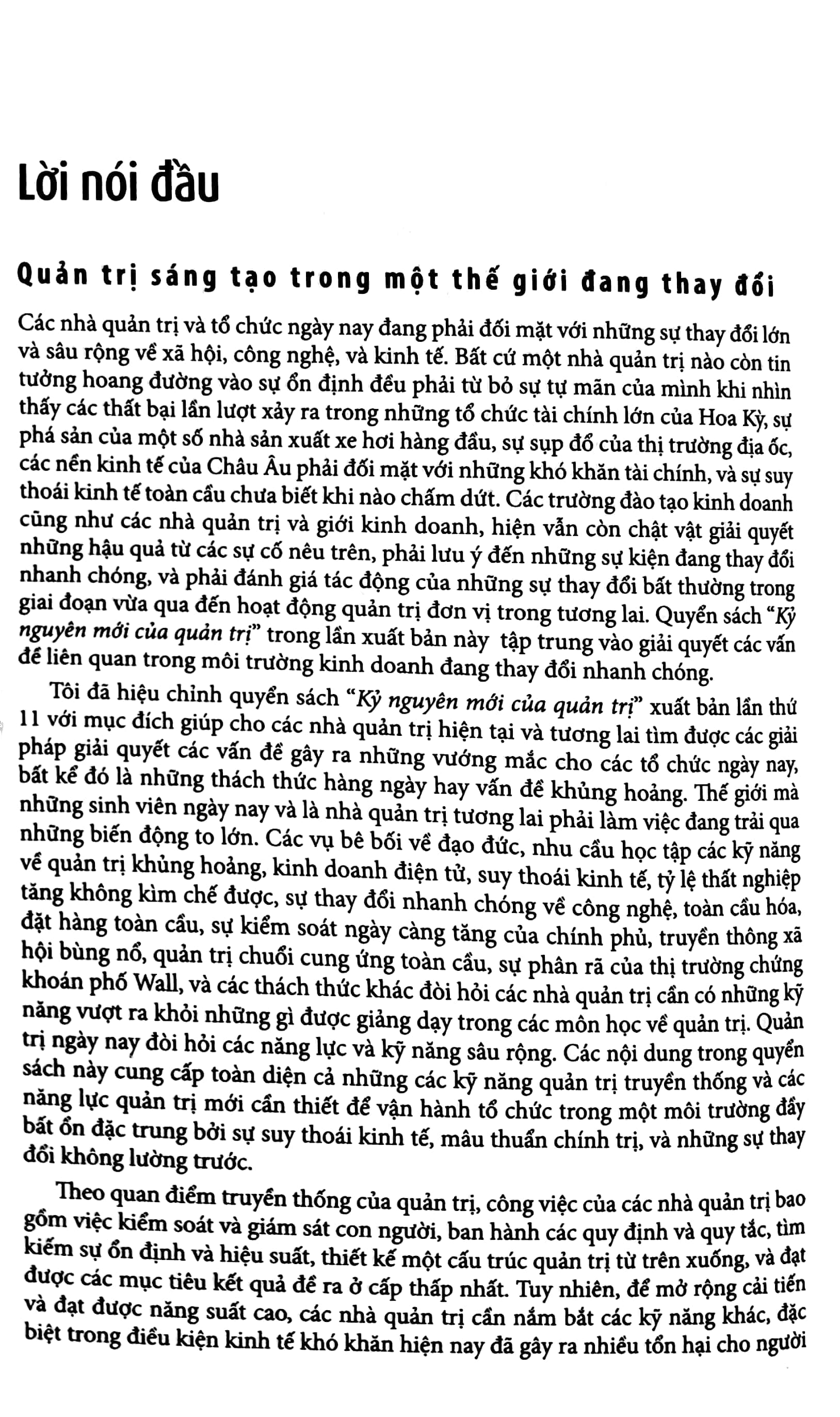Fahasa - Kỷ Nguyên Mới Của Quản Trị