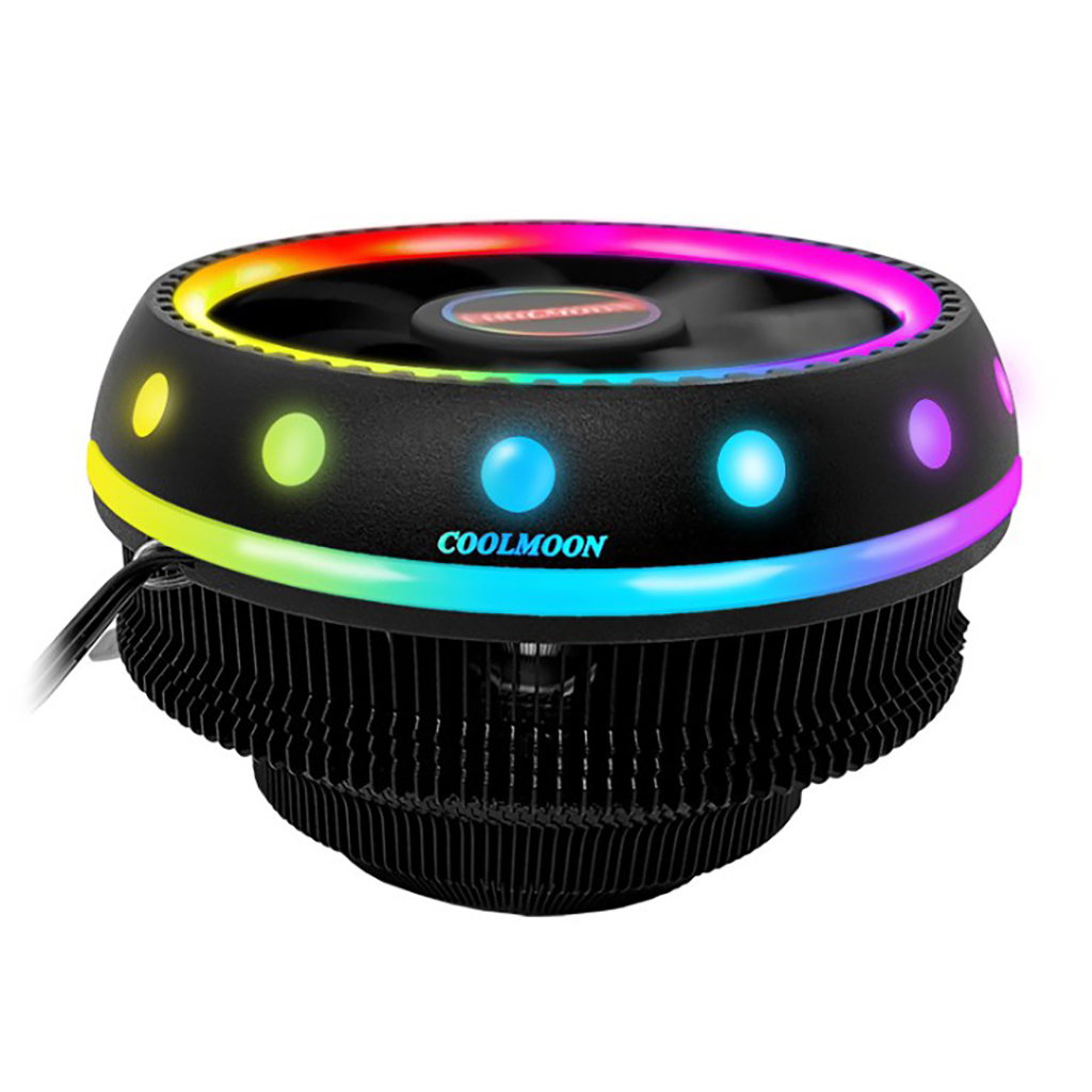 Quạt tản nhiệt CPU ufox coolmoon LED RGB