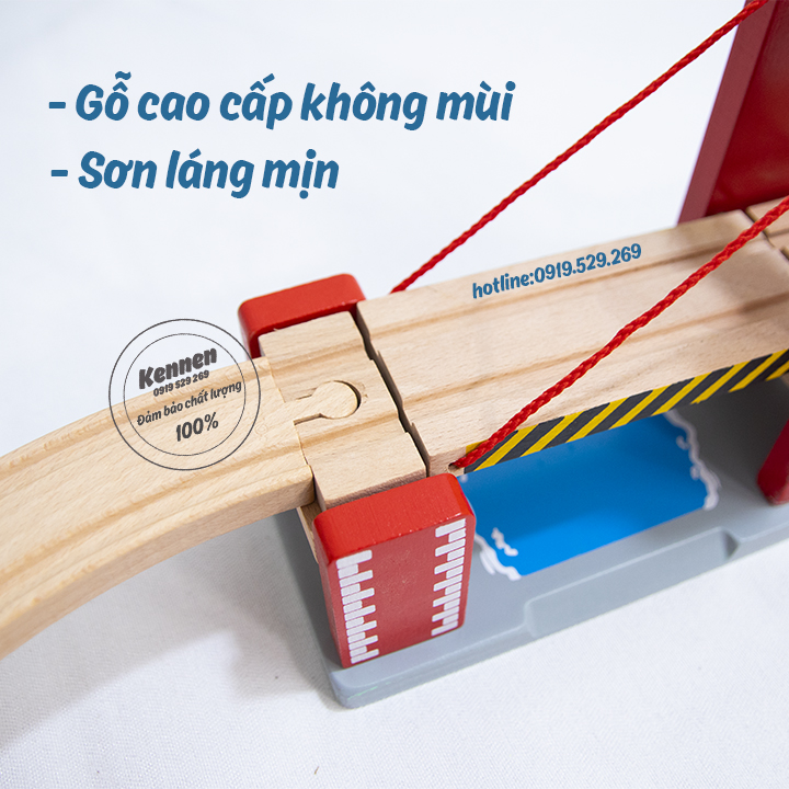 Bộ mô hình giao thông cầu cảng