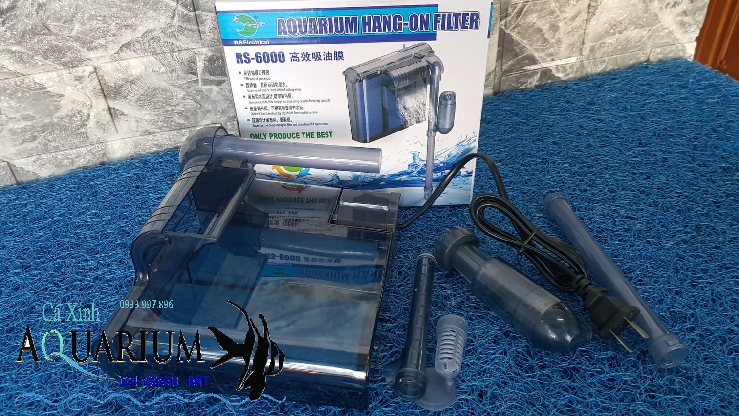 Lọc thác RS 6000