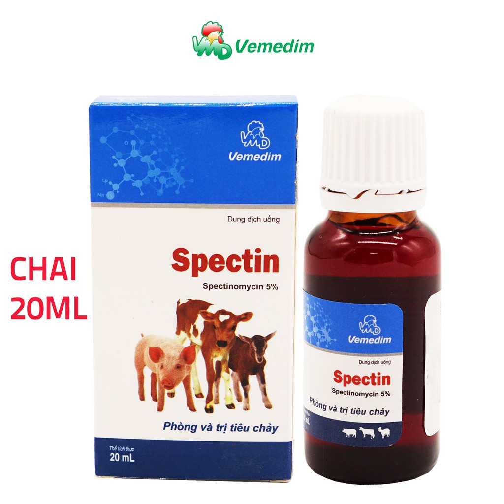 SPECTIN- Tiêu chảy Heo con