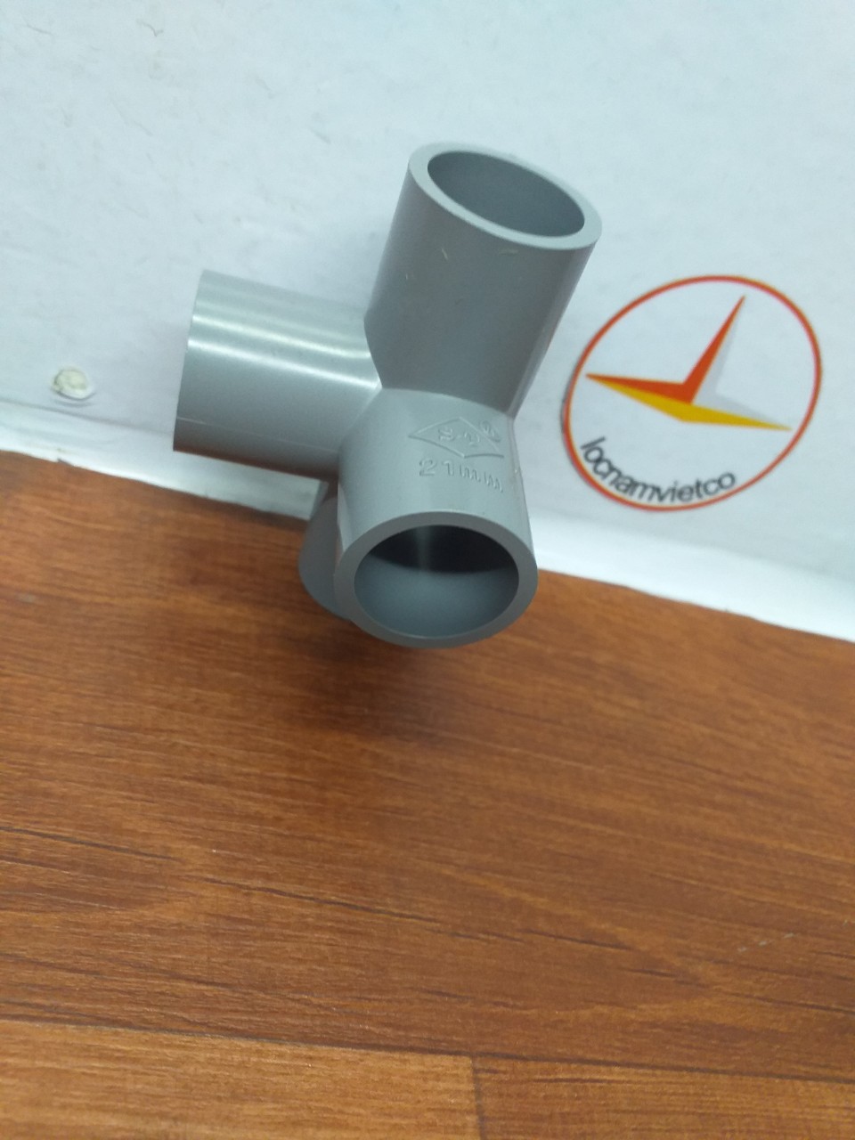 Co góc 4 hướng( Chữ thập góc ) phi 21( 5 cái )