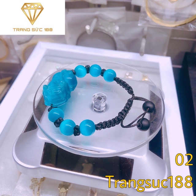 [HCM]Vòng tay tỳ hưu dây rút nữ