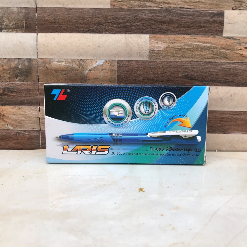 {HCM} Bút bi Laris TL-095 - Ngòi 0.5mm [ VPP Trí Đức ]