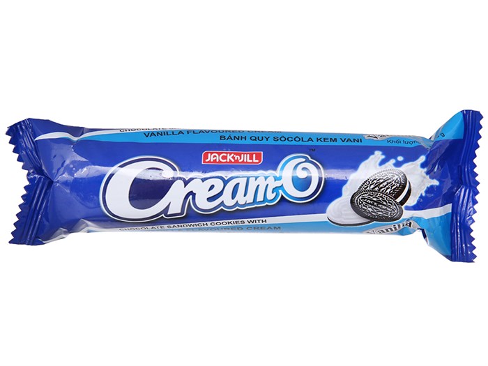 Bánh quy creamO 85g (bánh cream-o 85g)