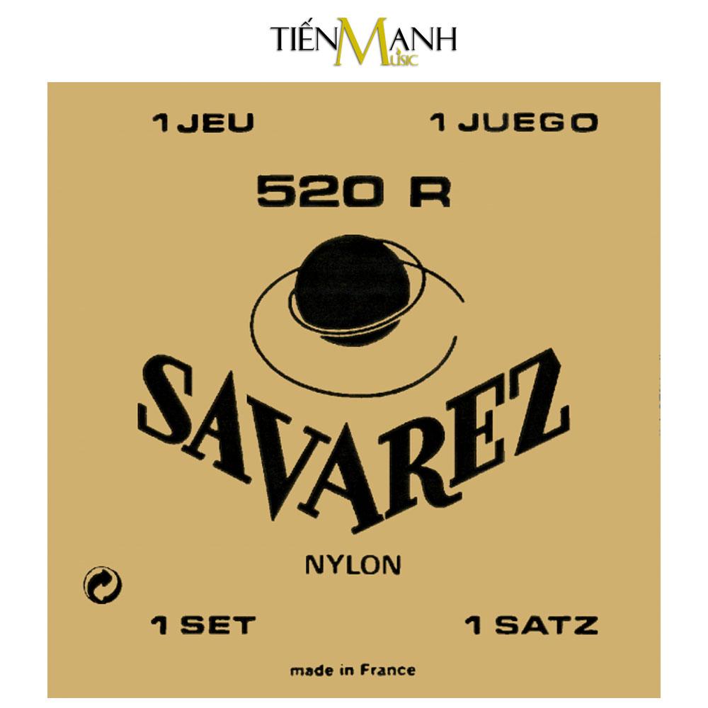 Savarez 520R High Tension Classic Guitar Strings