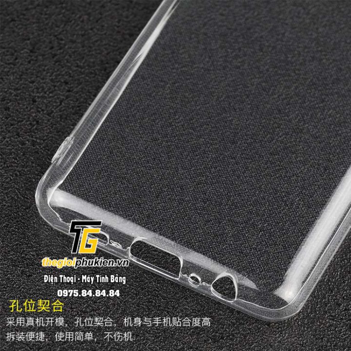 Ốp lưng Samsung Galaxy A01 Core dẻo trong siêu mỏng 0.5 mm