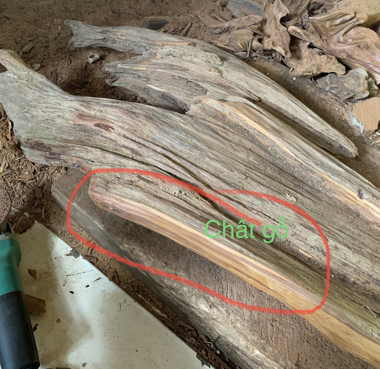 lũa gỗ thơm ngọc am đỏ hà giang