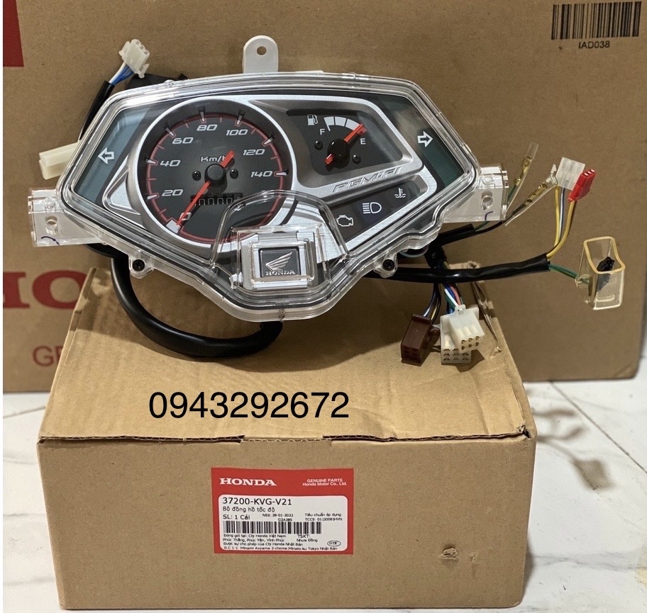 Đồng hồ abl blade fi 2010 honda