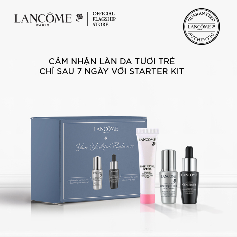 Bộ sản phẩm Lancôme Génifique Starter Kit giá rẻ