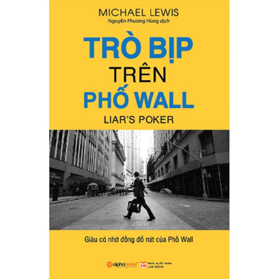 Sách Alphabooks - Trò Bịp Trên Phố Wall