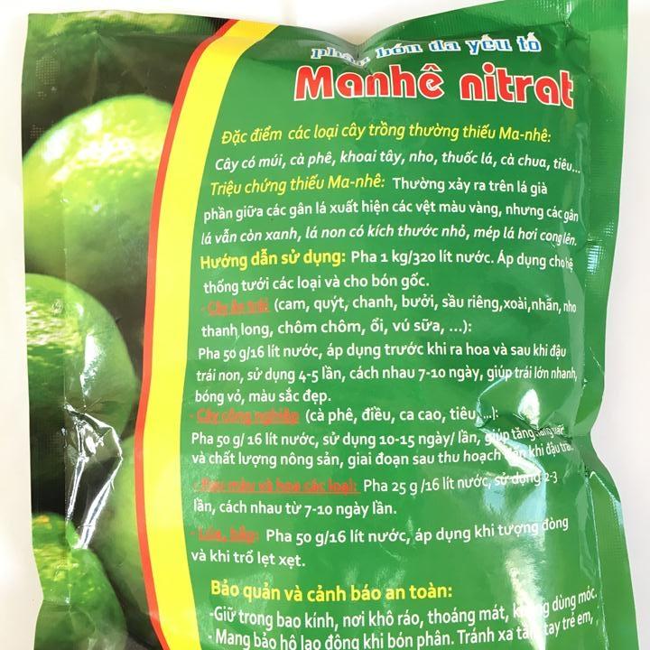 Phân bón Manhê Nitrat gói 1kg