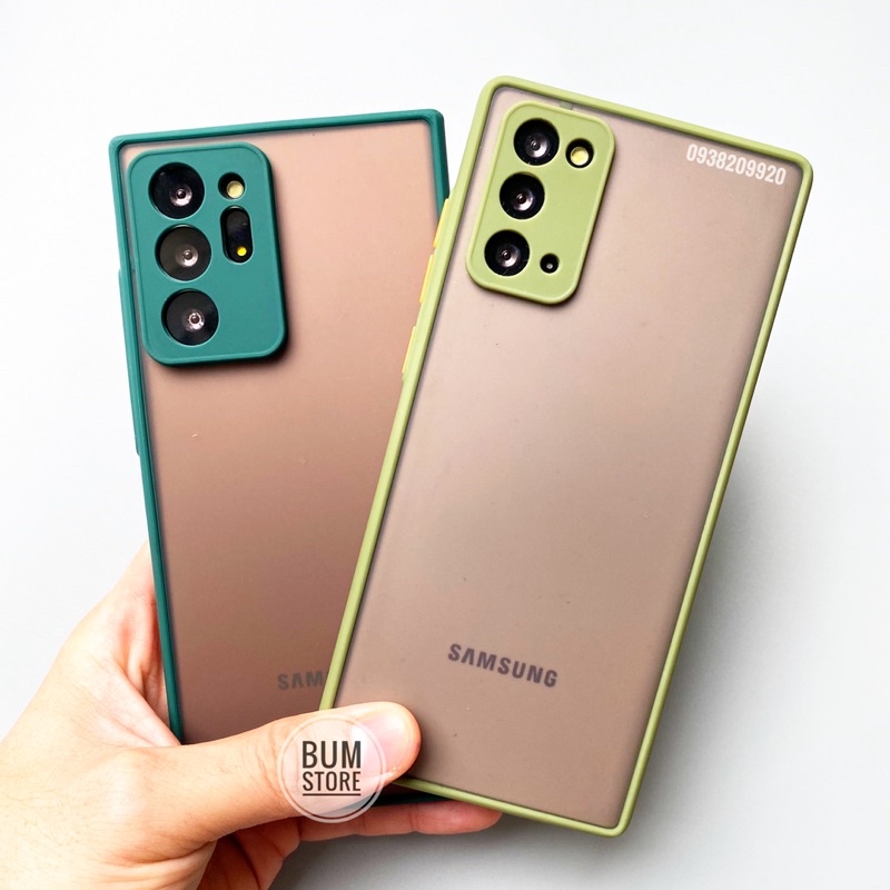 Ốp Lưng Bảo Vệ Camera Samsung S21 Ultra / S21 Plus / S21 FE / Note 20 Ultra / Note 20 / Note 9
