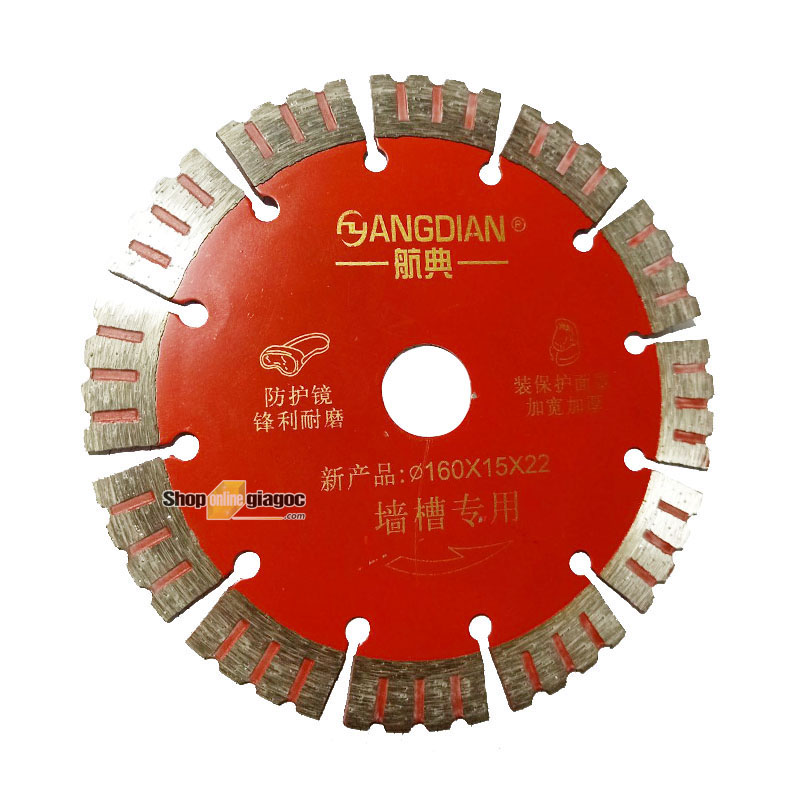 [HCM]Lưỡi Cắt Cho Máy Cắt Rãnh Tường