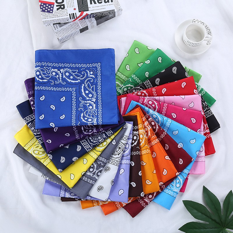 Bandana Scarf Women's Turban Scarf