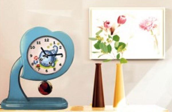 Tranh thêu chữ thập đồng hồ thien yet isy019 kt:23x24cm