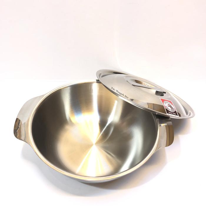 [HCM]nồi Inox Có Nắp Zebra 123012