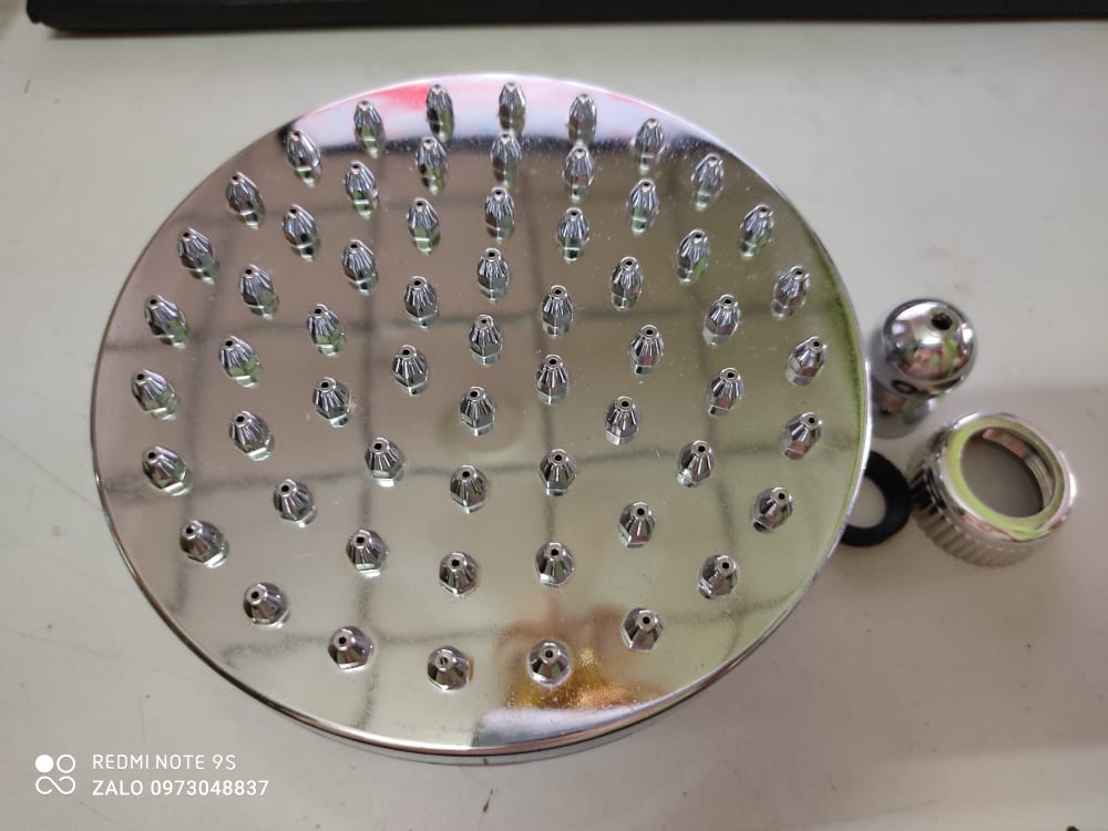 Bát sen cây inox mạ Crom bóng 15cm