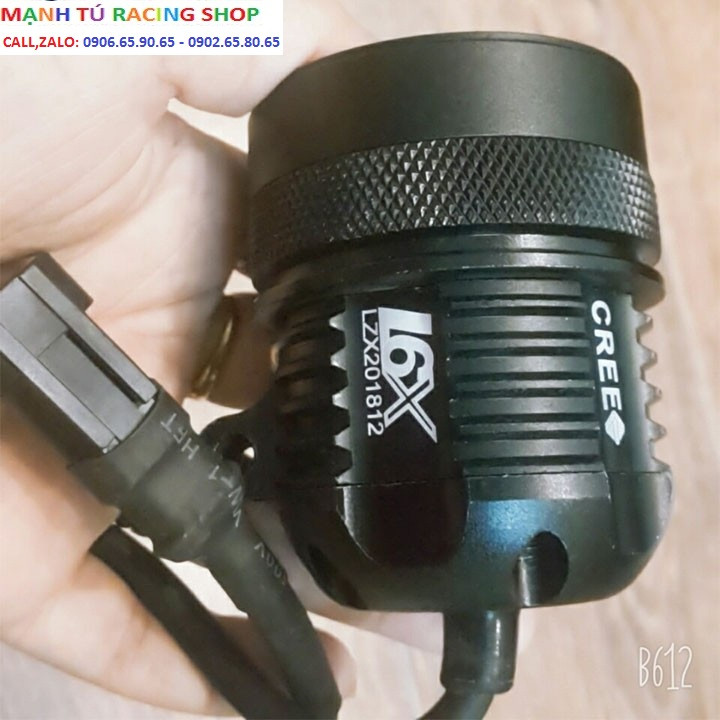 ĐÈN LED TRỢ SÁNG L6X CHÍNH HÃNG