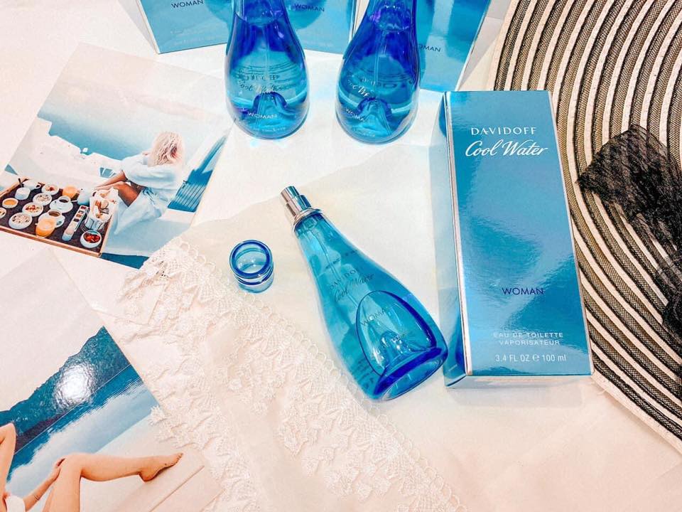 Nước hoa nữ DAVIDOFF Cool Water Eau De Toilette 100ml