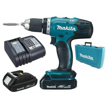 [Hàng chính hãng]Máy khoan bắt vít MAKITA DDF453SYE 13MM (18V*2 1.5AH)