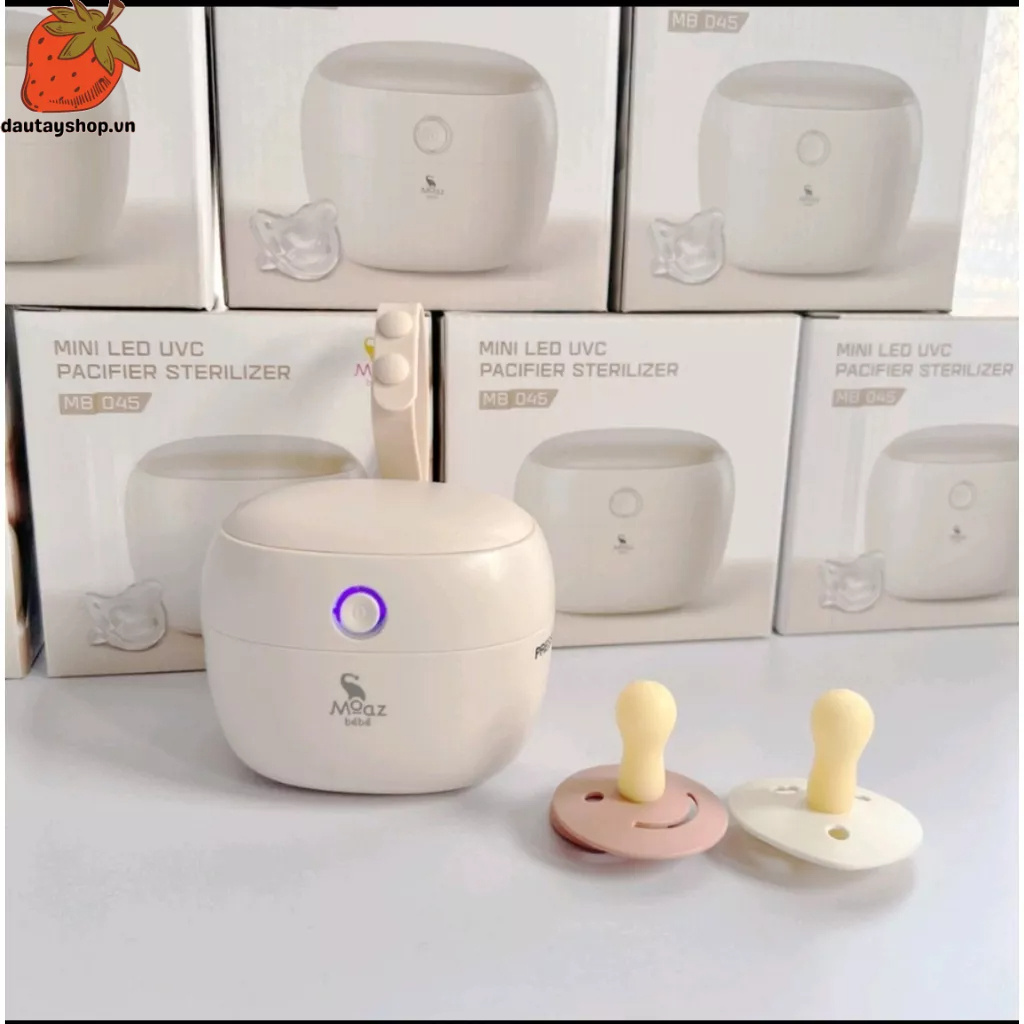 Máy mb045 tiệt trùng ti giả uvc moaz