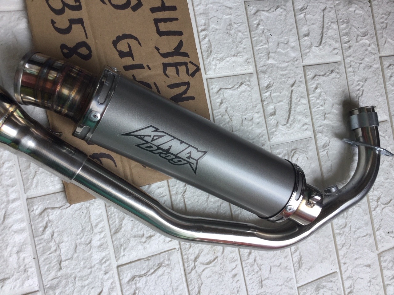 PÔ KING DRAG FULL CỔ WAVE, CUP, DREAM, 67, WIN, EXCITER 50CC