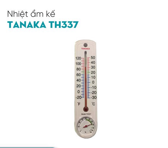 Nhiệt ẩm kế thủy ngân TANAKA TH337