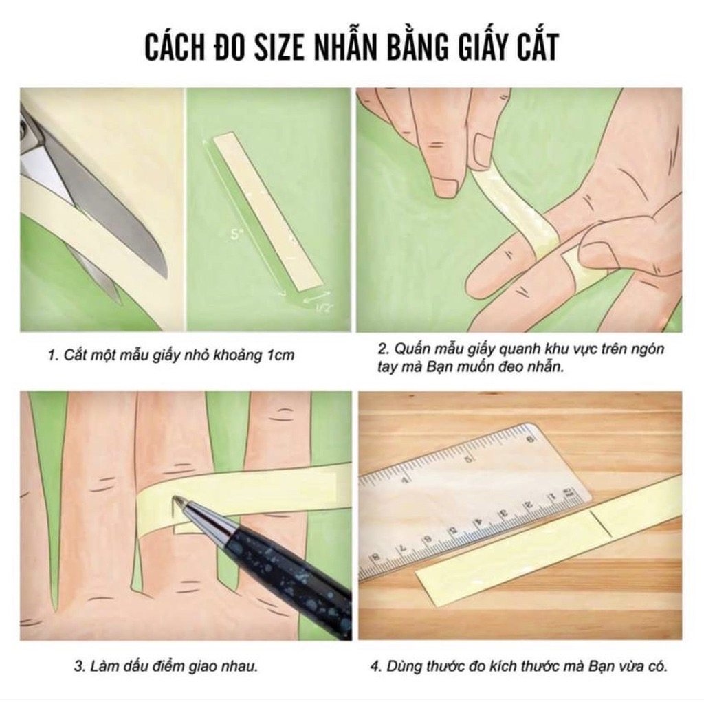 Nhẫn nữ trơn bạc 925 Pansy Store