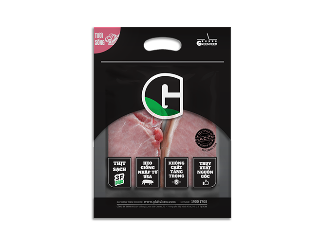 Cốt lết heo G 250g [Giao nội thành HCM]
