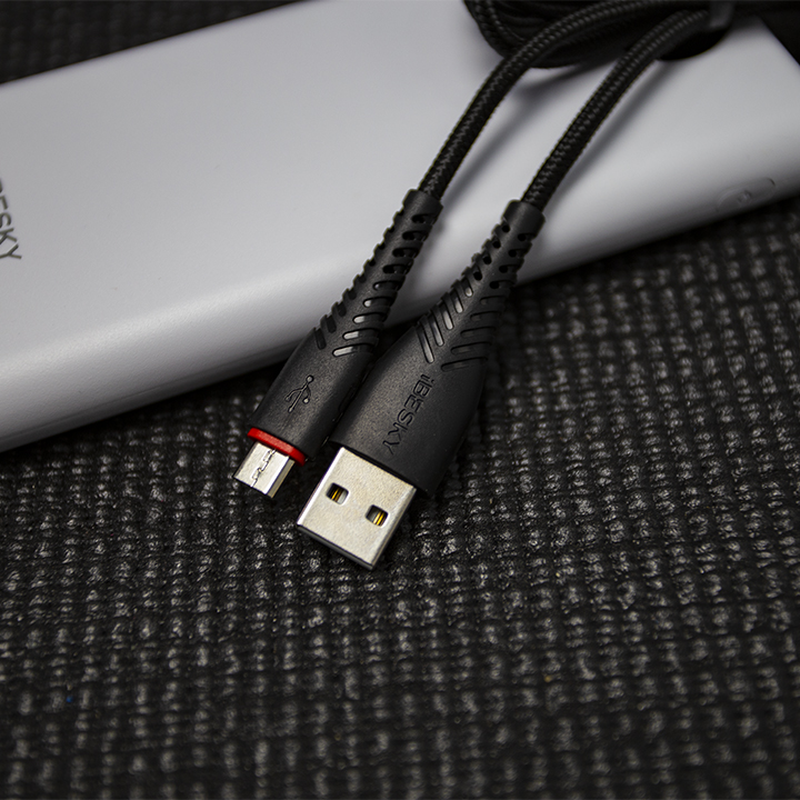 Dây Sạc IPhone IBESKY LS18 5A, Cáp Sạc Micro 5A USB / Lightining Cho IPhone/IPAD/Adroid Chính Hãng