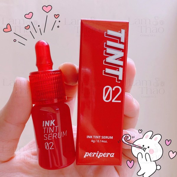 Son tint bóng Ink Tint Serum