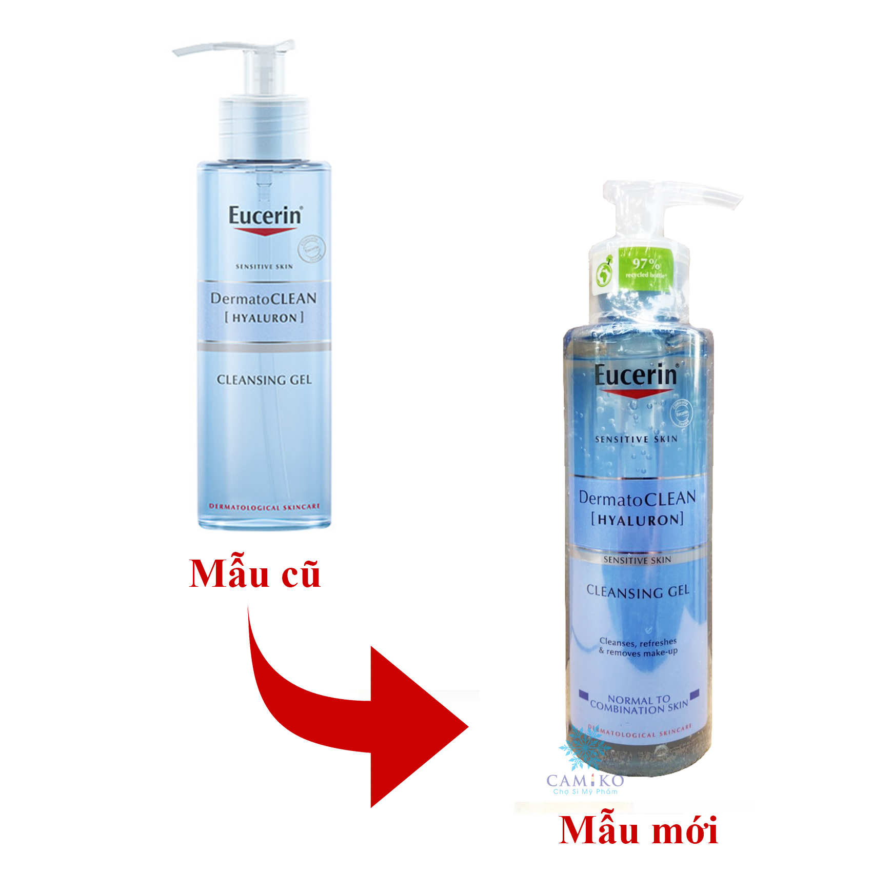 Eucerin DermatoClean Clensing Gel 200ml
