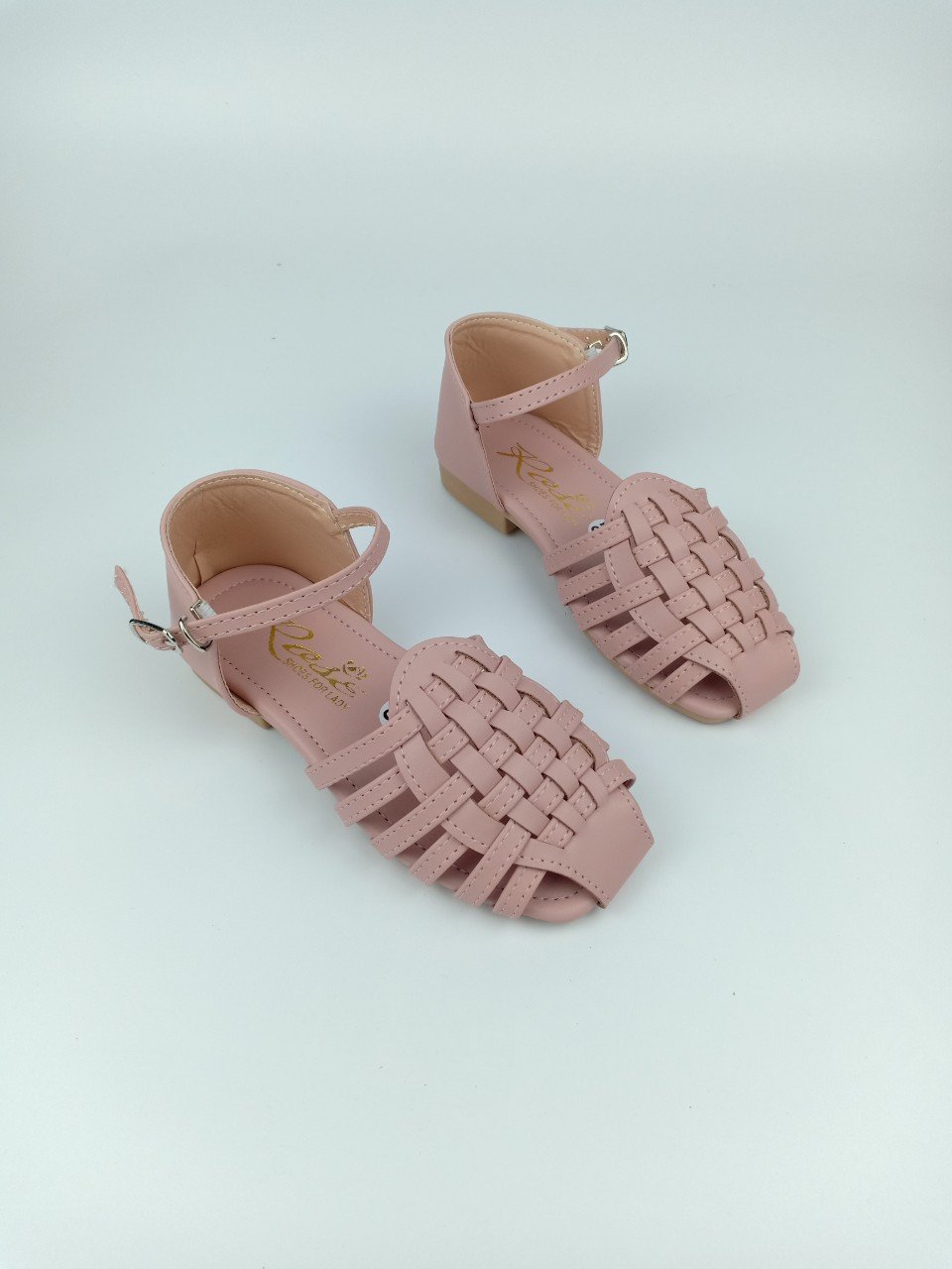 GIÀY SANDAL QUAI ĐAN RỌ CHO BÉ GÁI