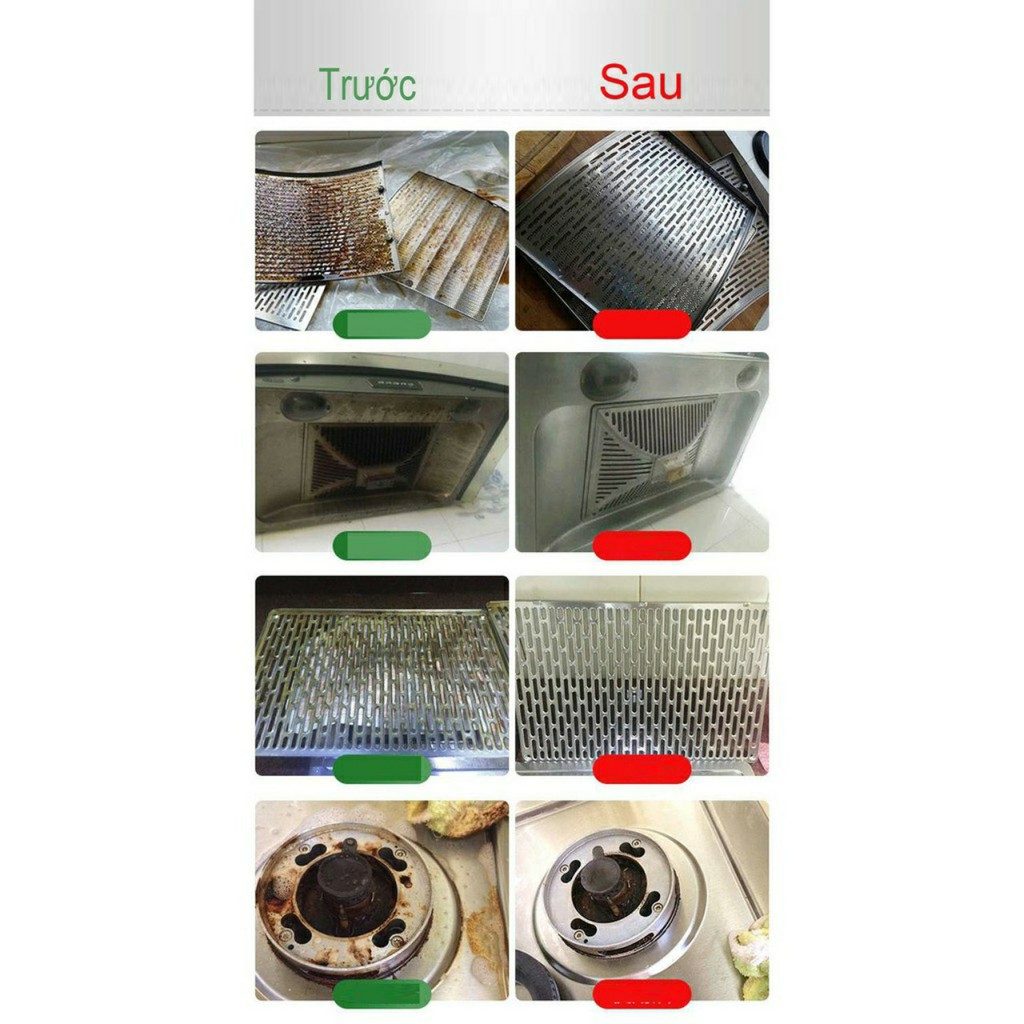 (SẠCH DẦU MỠ NHÀ BẾP, MÁY HÚT MÙI)- DUNG DỊCH LÀM SẠCH DẦU MỠ NHÀ BẾP HANDO 570ML