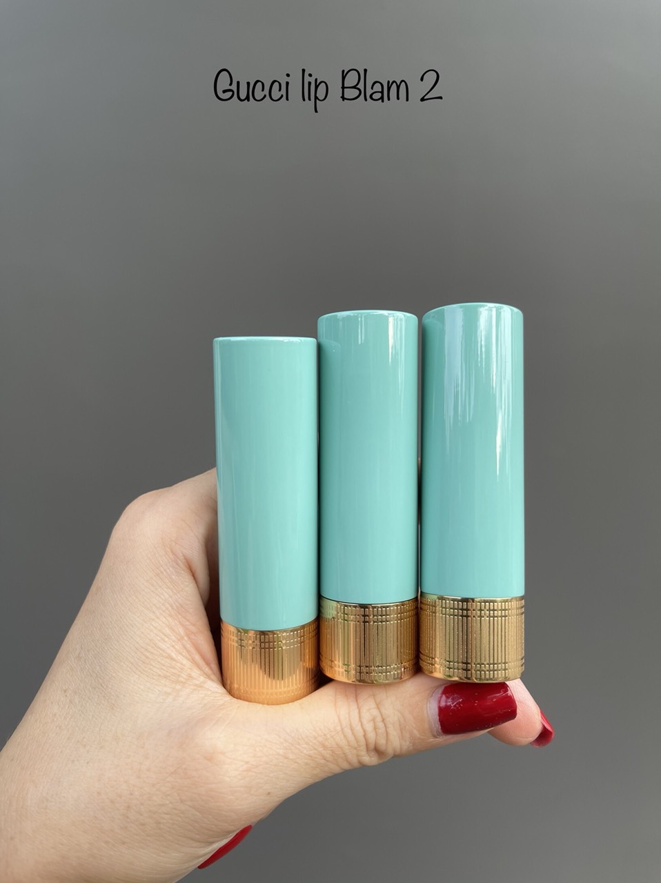 [HCM]Son Dưỡng Gucci Lip Balm Baume Màu 02