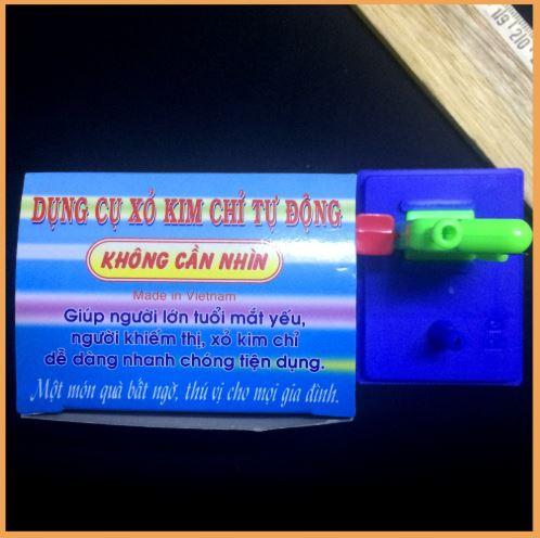 DỤNG CỤ XỎ KIM TỰ ĐỘNG