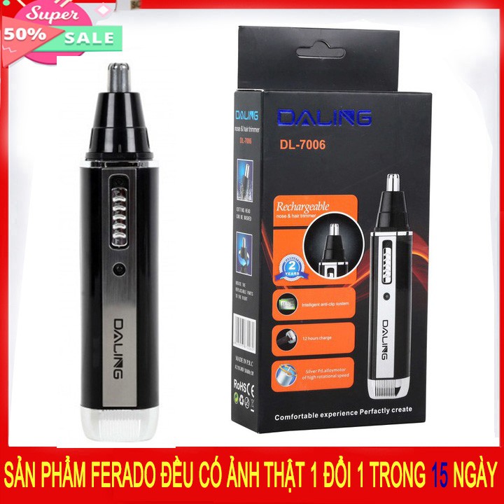 Máy tỉa lông mũi DALING 7006