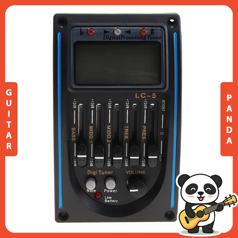[HCM][Chính hãng] EQ Guitar LC5 cho đàn Acoustic Classic