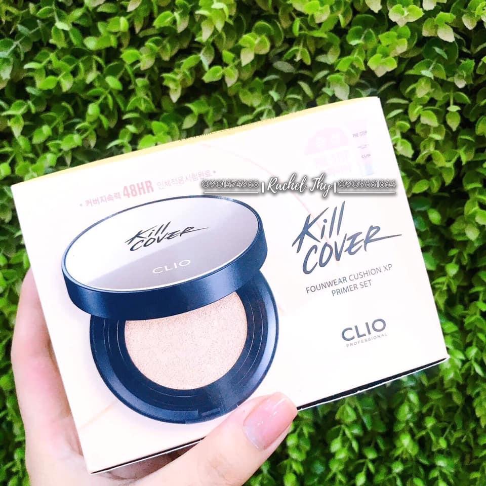 Set Phấn Nước Clio Kill Cover Cushion