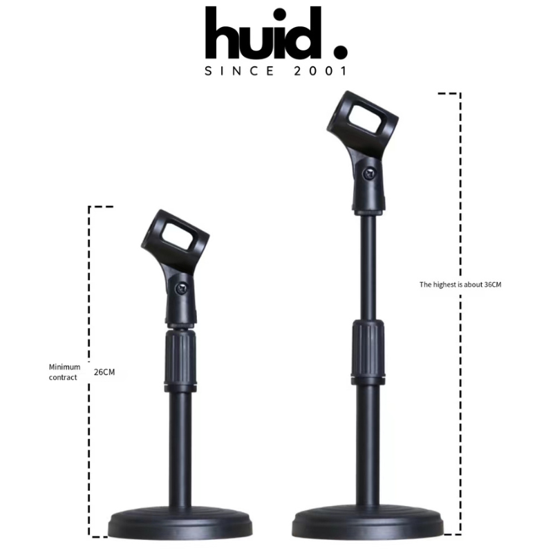 Chân Đế Kẹp Mic Để Bàn