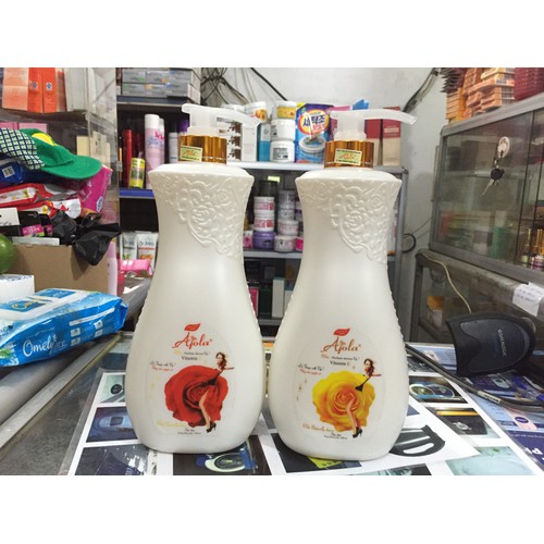 [HCM]Sữa tắm cao cấp Ajola Vitamin E 100