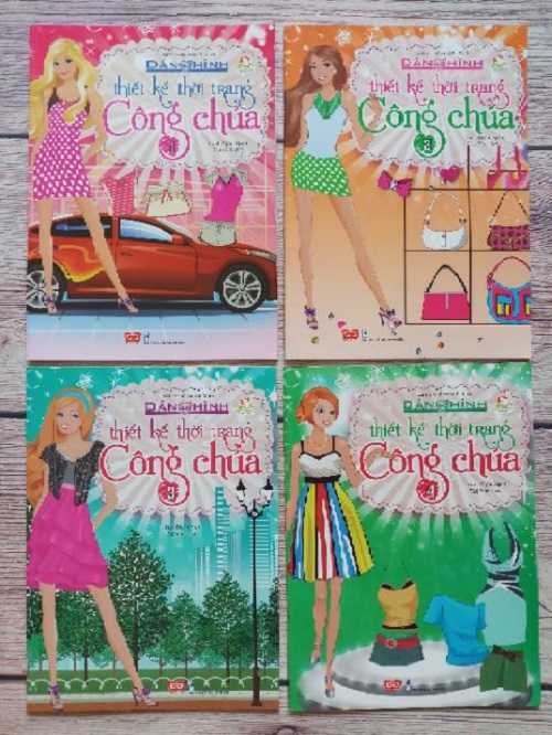 Dán Hình Thiết Kế Thời Trang Công Chúa (Tập 3)