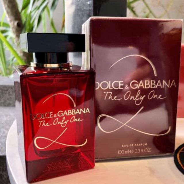 [HCM]Nước hoa nữ DG đỏ 100ml