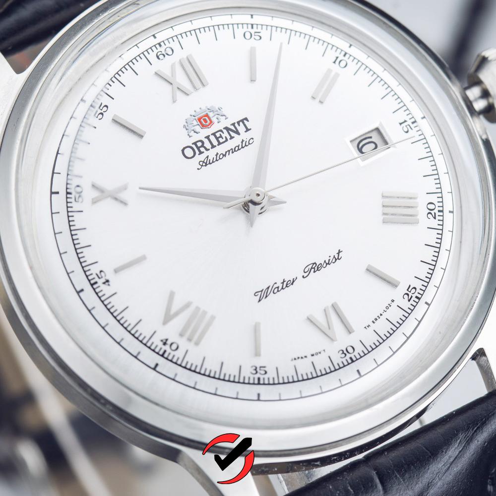Đồng Hồ Cơ Nam Orient Bambino Gen 2 Cao Cấp Automatic ORBB06TR